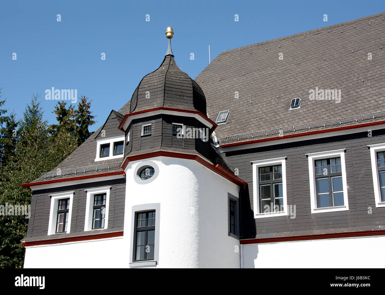 house with onion dome Stock Photo Alamy