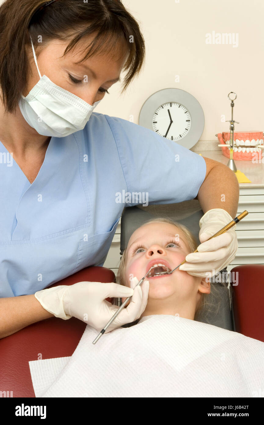 dentist hygiene caries pediatrician milk teeth prophylaxis doctor
