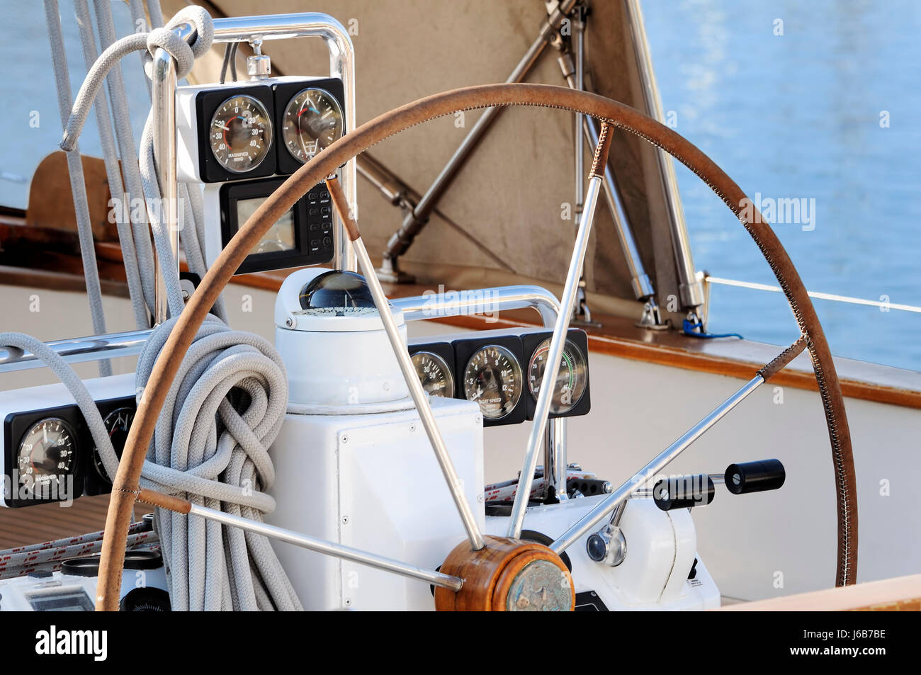 Sailing instruments hi-res stock photography and images - Alamy
