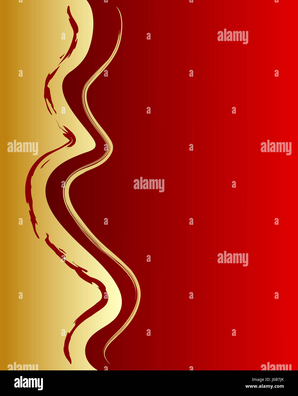 red abstract curved background Stock Photo - Alamy