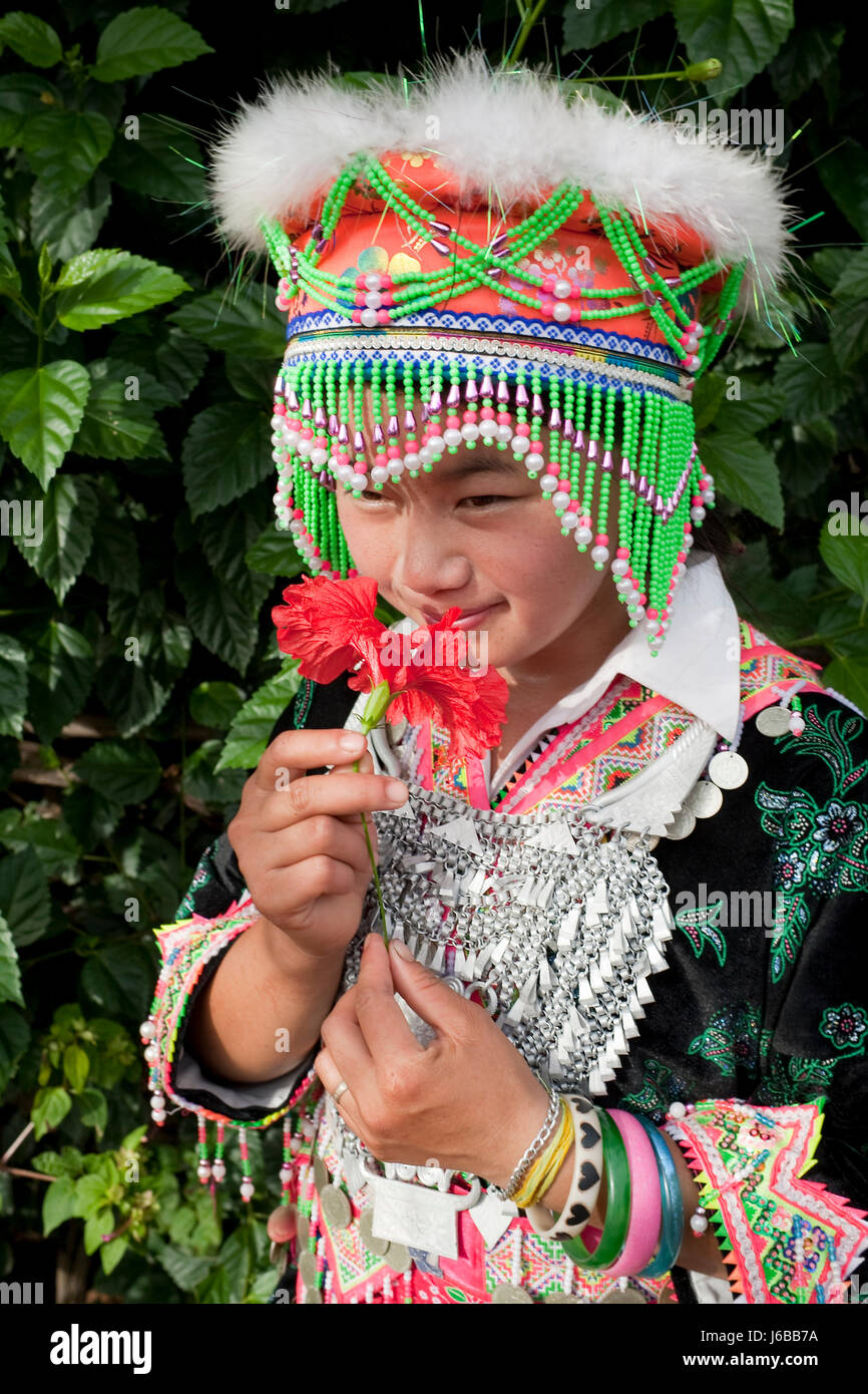 Meo hilltribe woman hi-res stock photography and images - Alamy