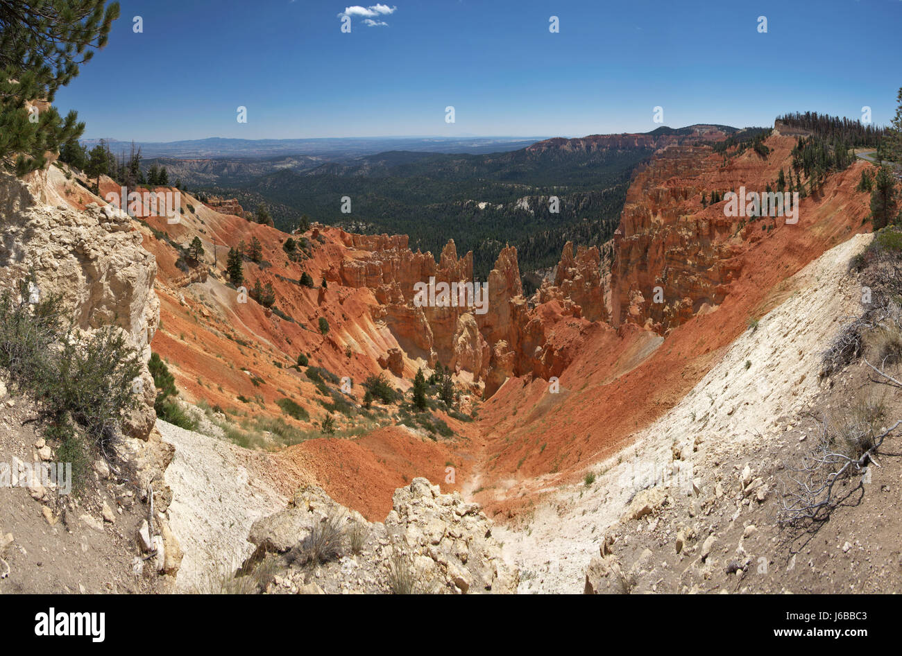 bryce canyon - panorama Stock Photo
