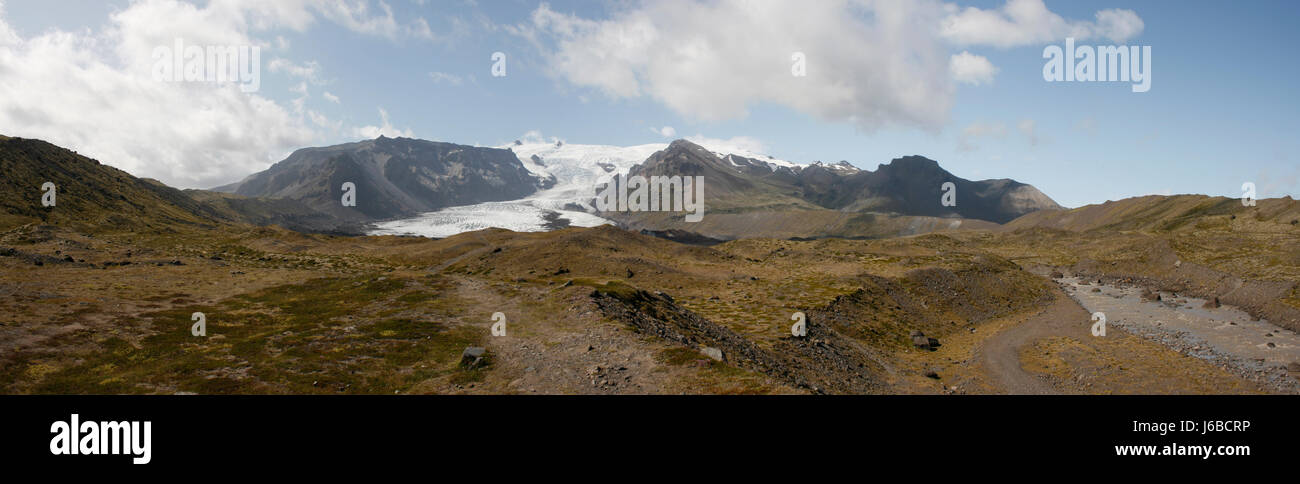ice sight view outlook perspective vista panorama lookout iceland ...