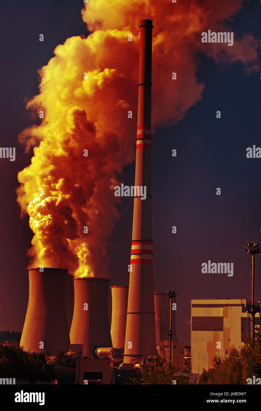 smoke smoking smokes fume industry energy power electricity electric