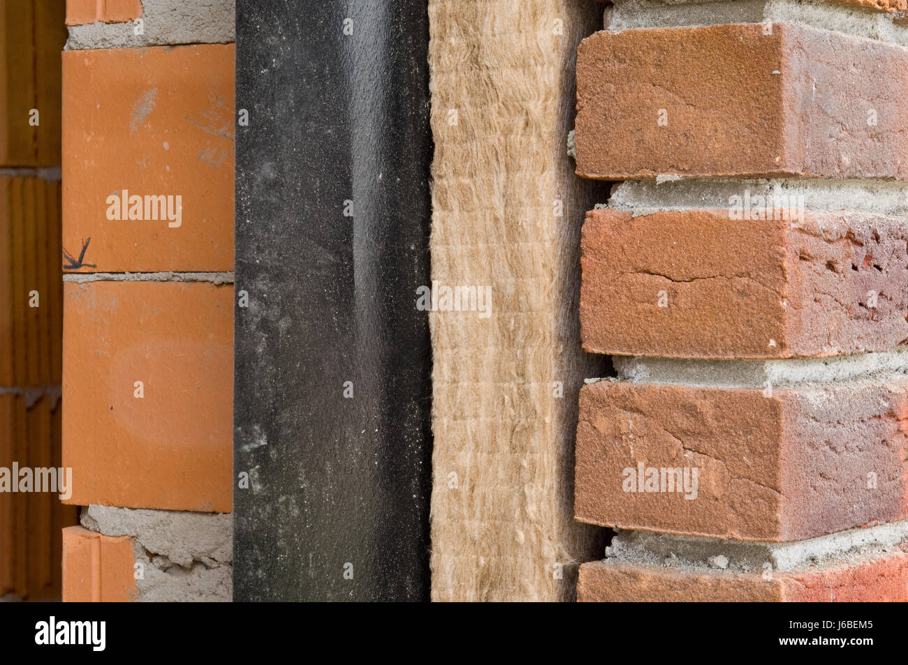 thermal insulation Stock Photo