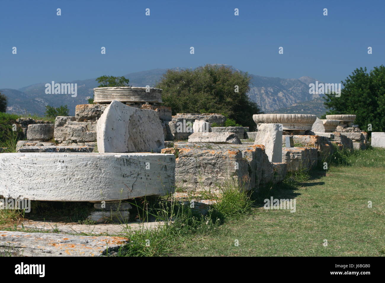 temple monument keepsake excavation historical temple monument keepsake Stock Photo Alamy