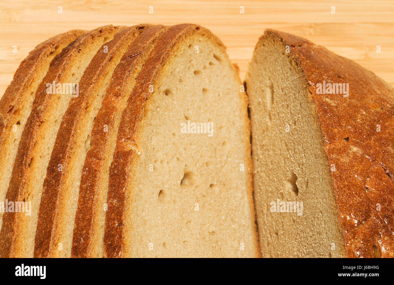 fresh bread Stock Photo