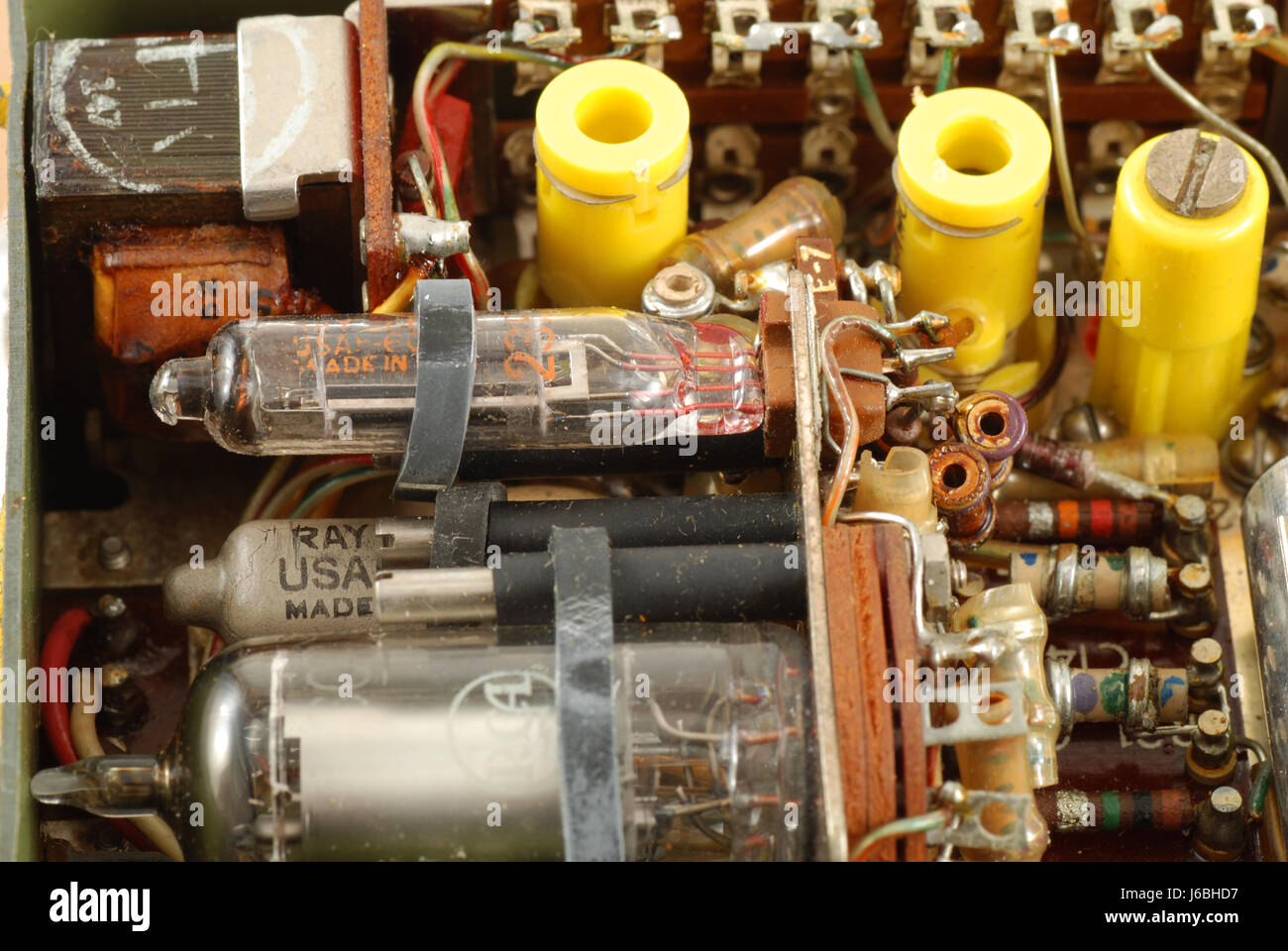 Radio transmitter vintage hi-res stock photography and images - Alamy