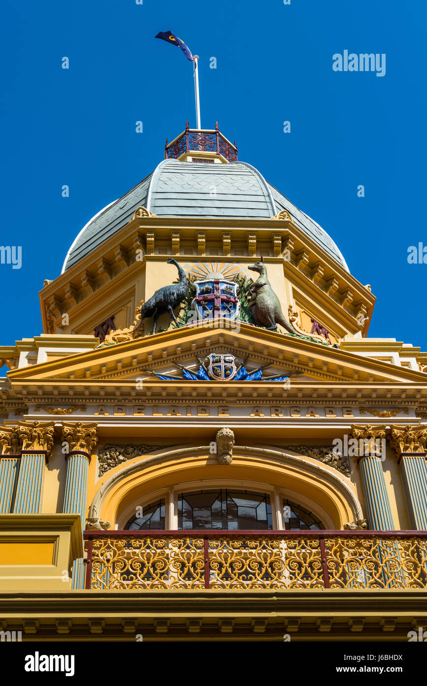 Aso Rundle Mall Ådelaide Arcade Rundle Mall Adelaide South Australia Stock Photo - Alamy