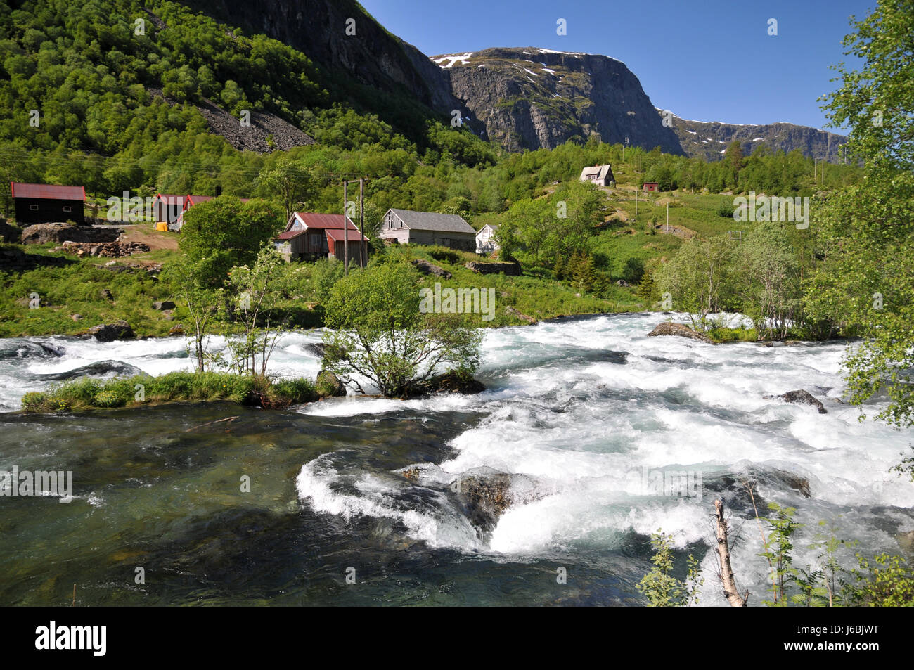 living in norway Stock Photo Alamy
