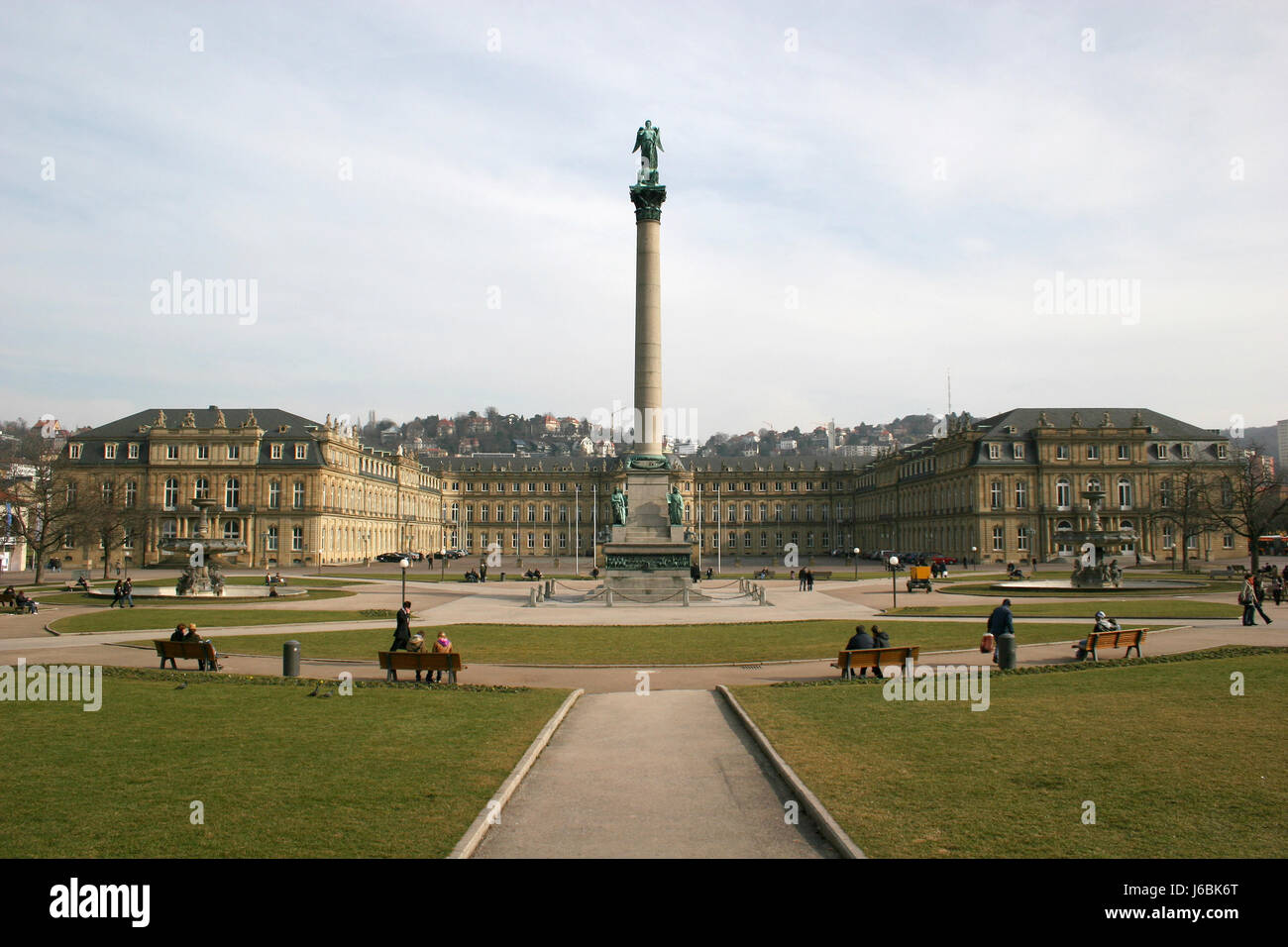 europe sightseeing germany german federal republic stuttgart style of ...