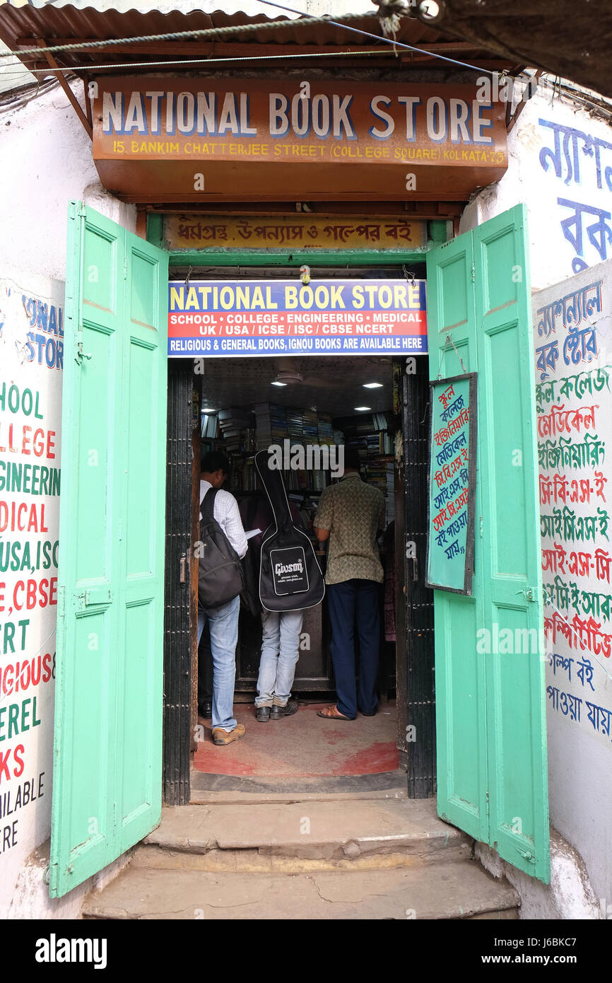 Bookstore in kolkata hires stock photography and images Alamy