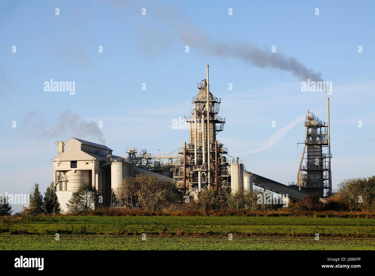 kalkwerk neuenkirchen - muensterland Stock Photo - Alamy