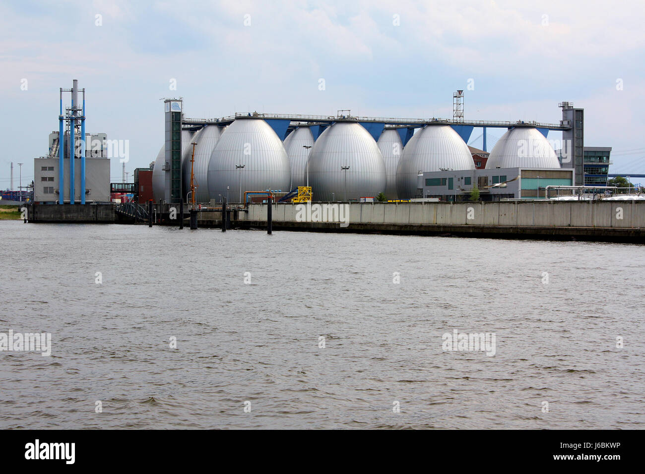 silver purification plant oval ovate wastewater treatment water