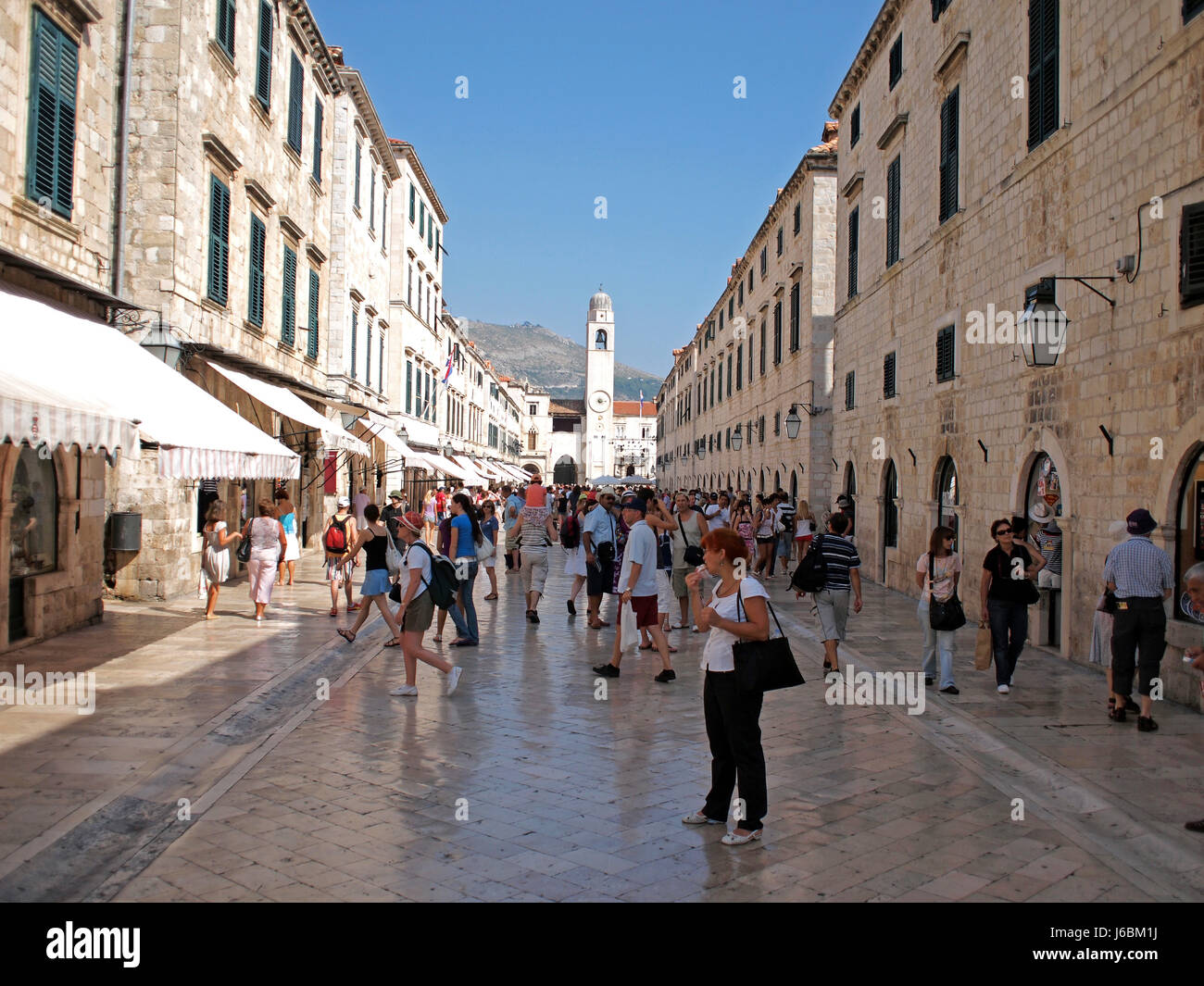 stradun dubrovnik Stock Photo Alamy