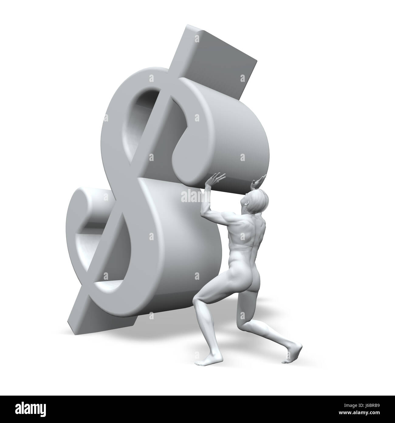 DOLLAR SIGN BRACES visual data 3