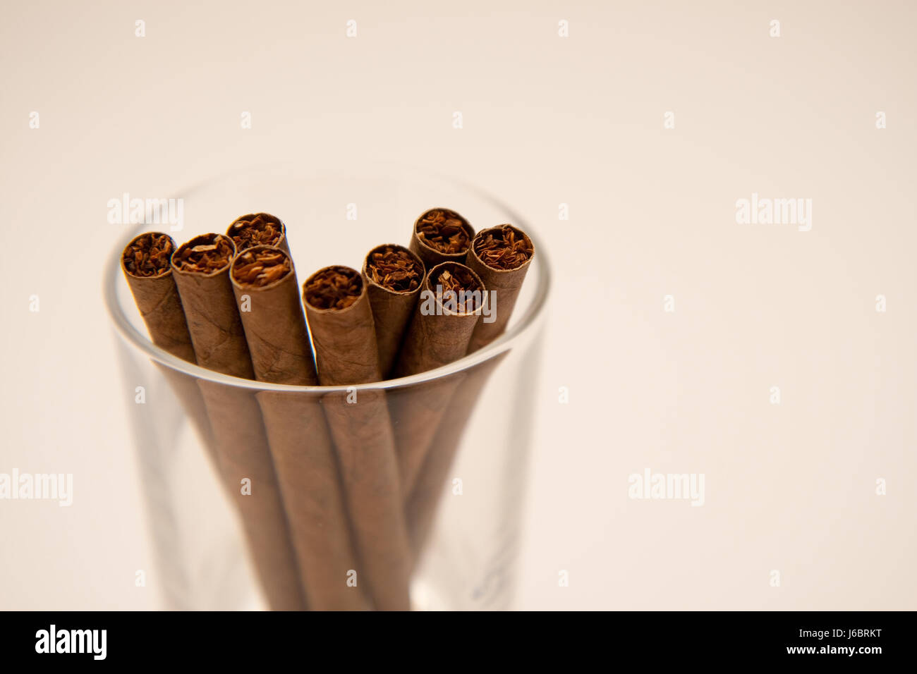 cigarillos Stock Photo