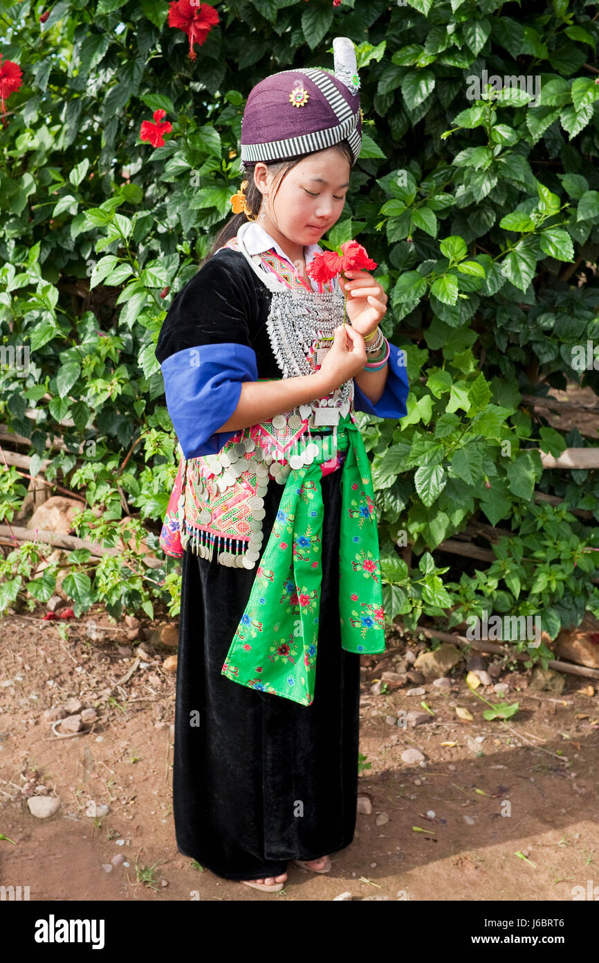 Meo hilltribe woman hi-res stock photography and images - Alamy