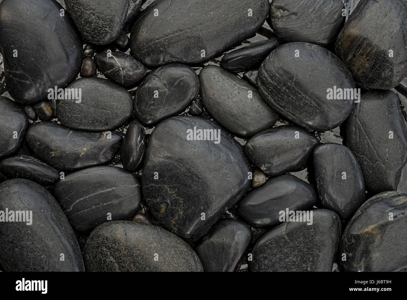 background of pebbles Stock Photo - Alamy