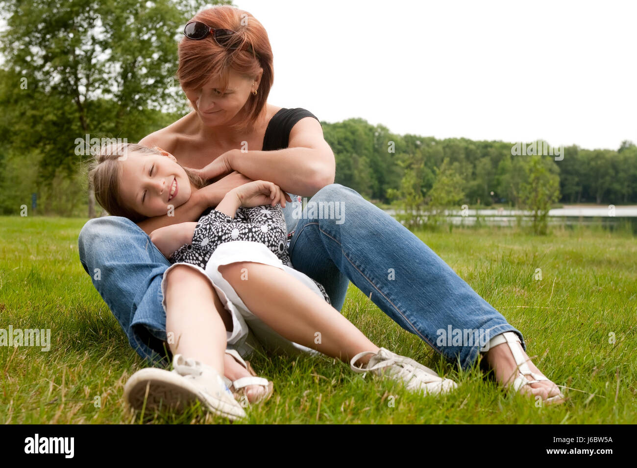 Childhood love in fell hi-res stock photography and images - Alamy