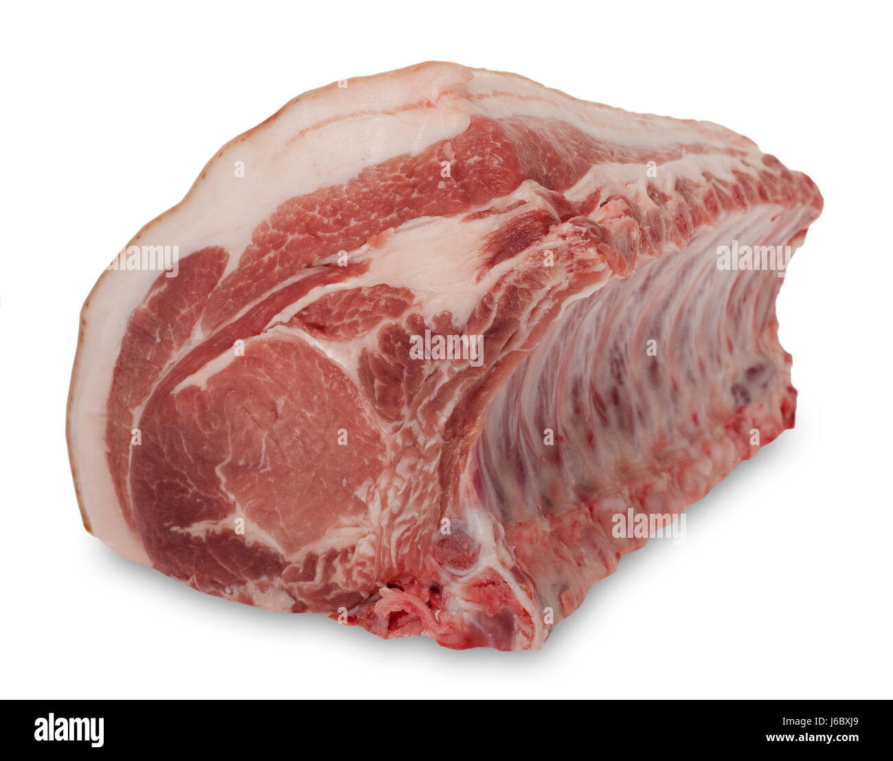 pork loin Stock Photo