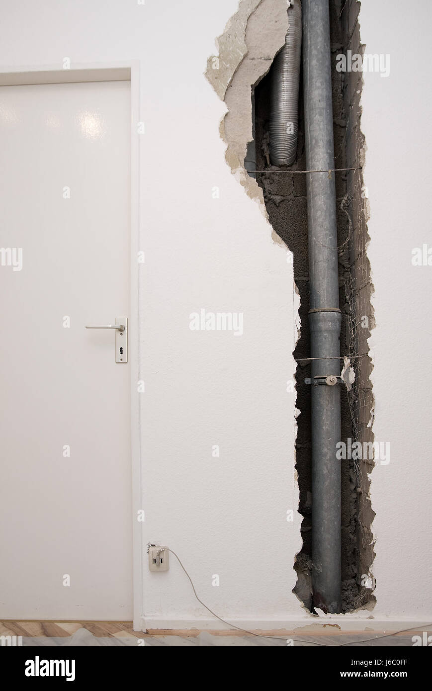 A Pipe Burst In My Apartment Apartment Poster