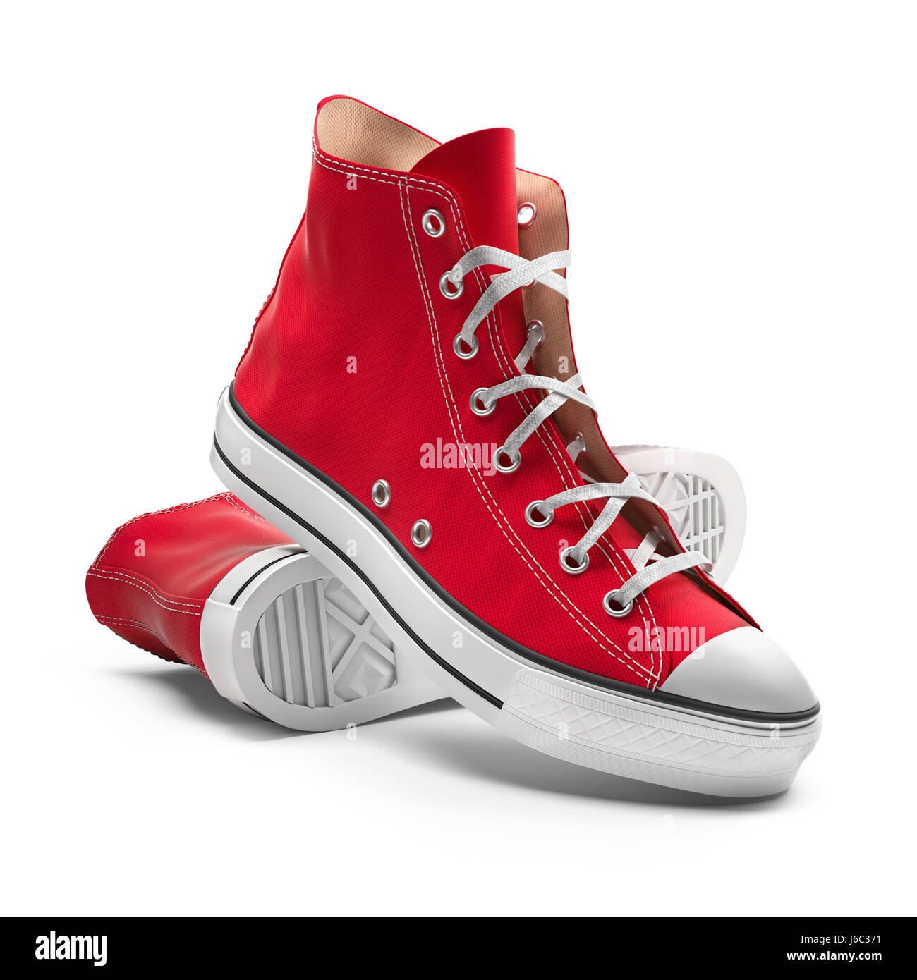shoes for boys in red colour