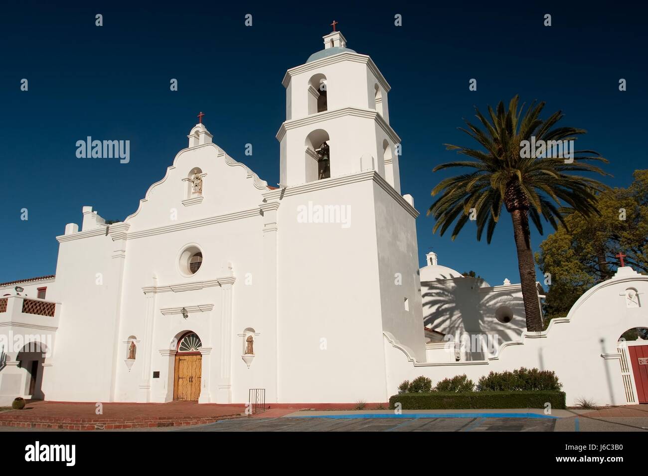 Church California Tourist National Landmark Mission Travel Church