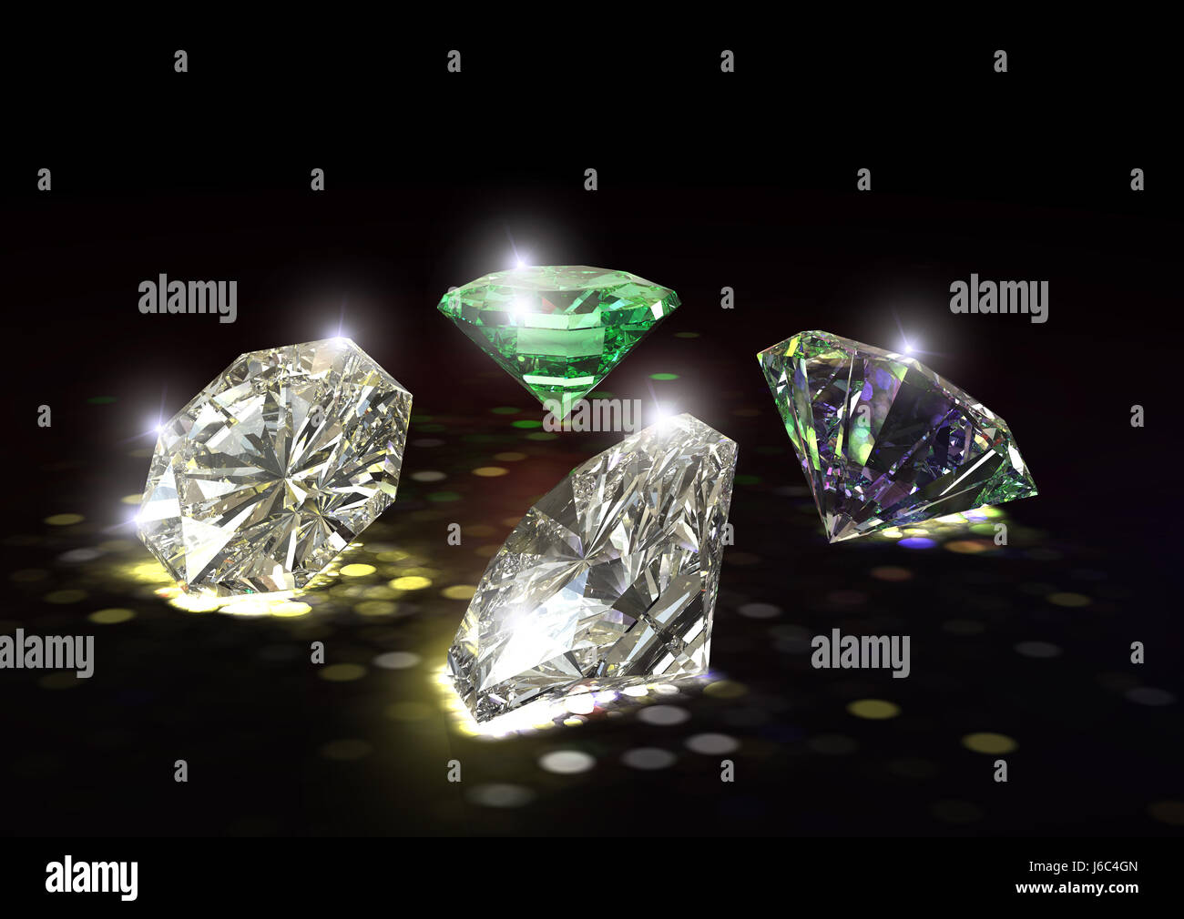 jewelry jewellery jewel diamond blaze sparkle diamonds treasure brilliant Stock Photo