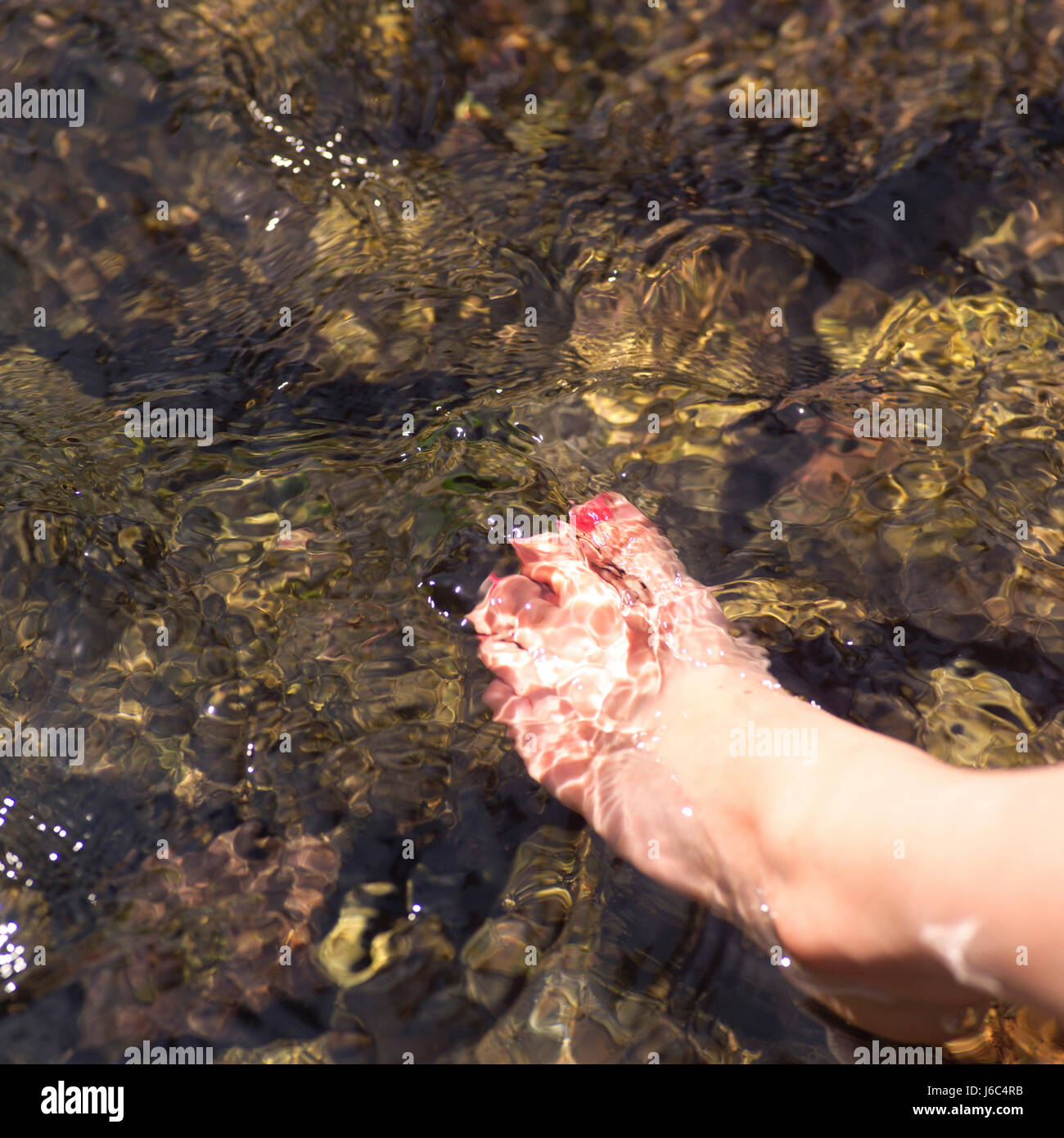 stream foot