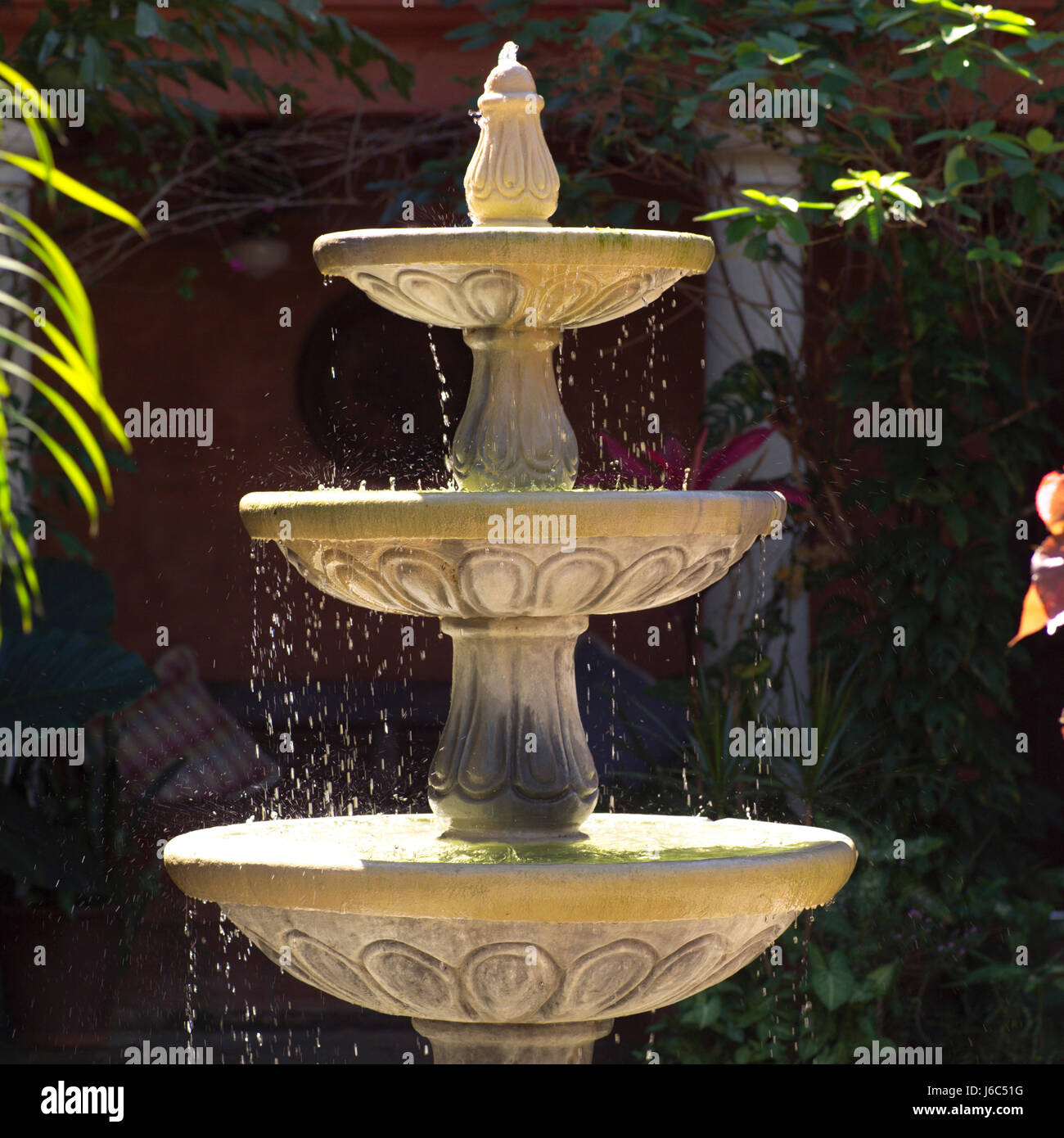stone central america fountain decoration drip decorate fountains