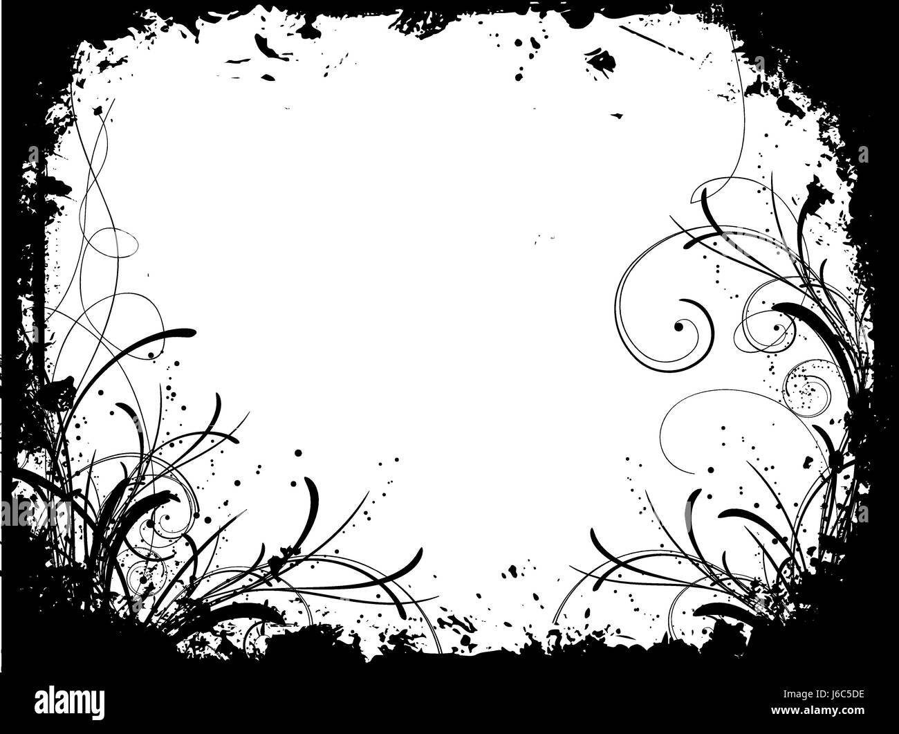 art graphic modern modernity bloom blossom flourish flourishing lines ...