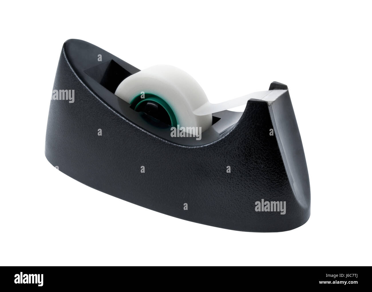 adhesive sellotape dispenser tape roll object isolated black swarthy