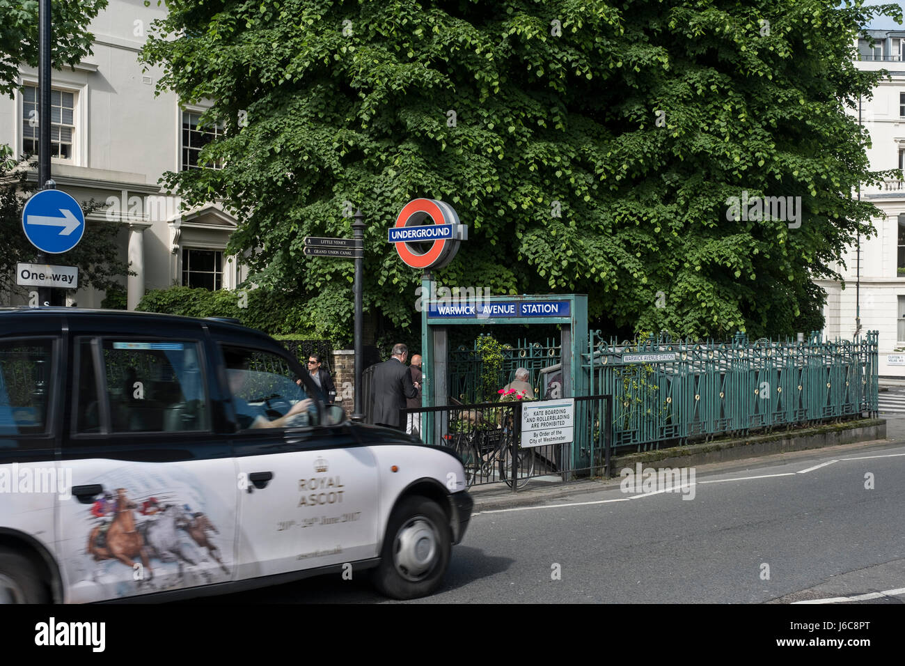 Warwick avenue hires stock photography and images Alamy