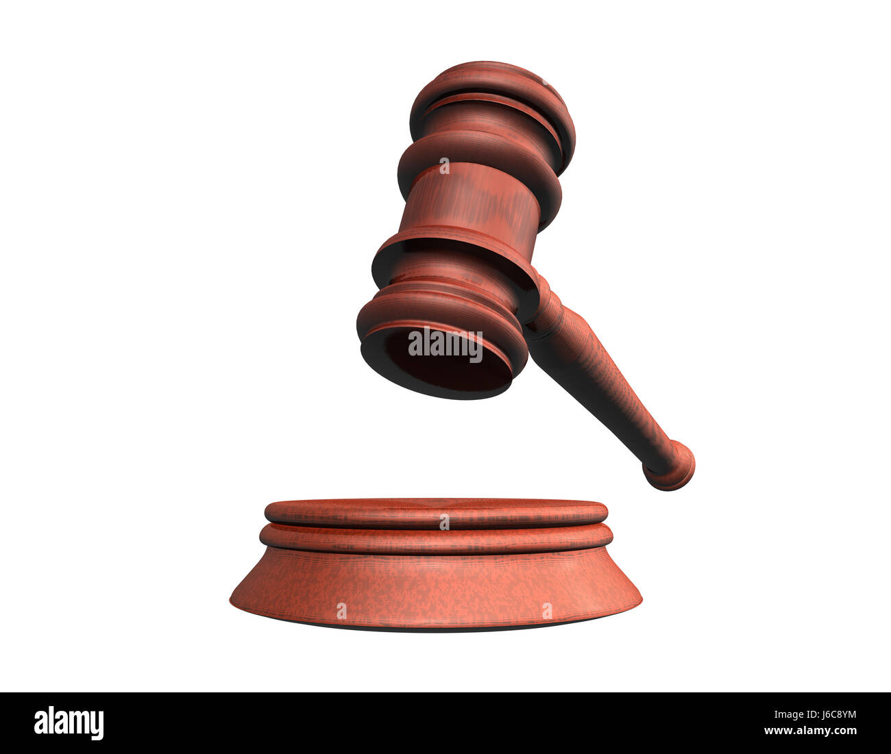justice auction trial court rendering symbol picture whiter jurisdiction Stock Photo