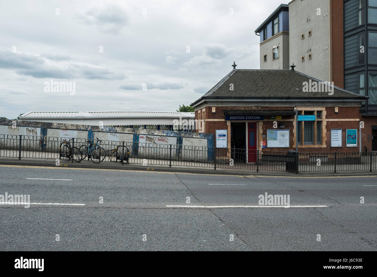 Kenton underground station hires stock photography and images Alamy