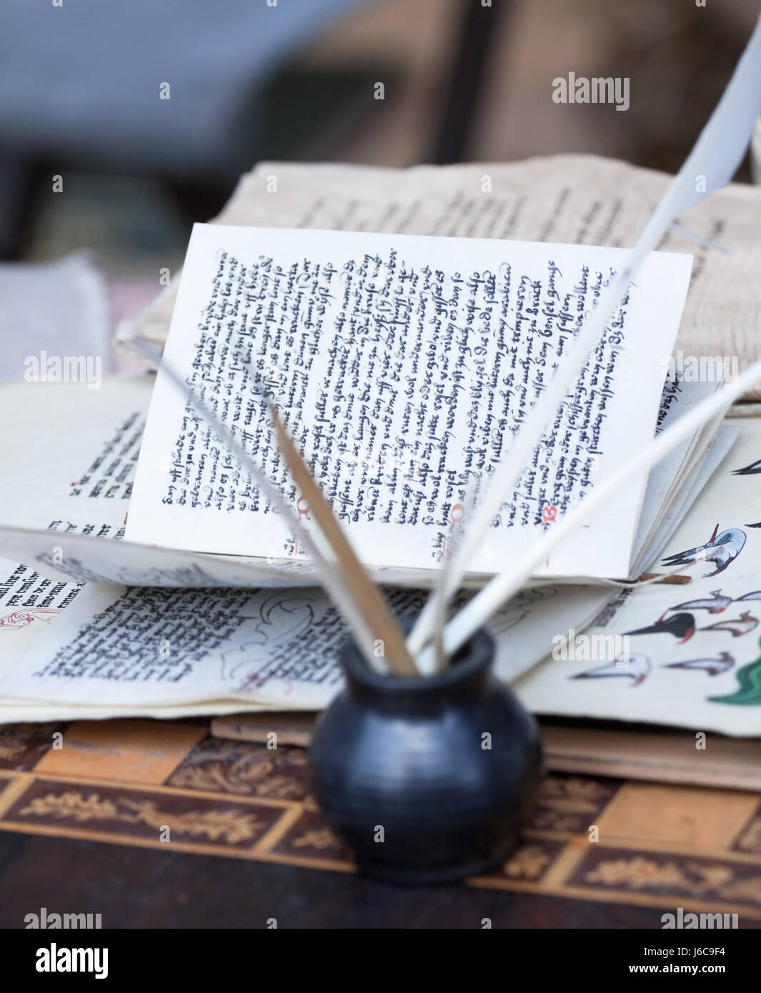 Historical Texts Hi Res Stock Photography And Images Alamy