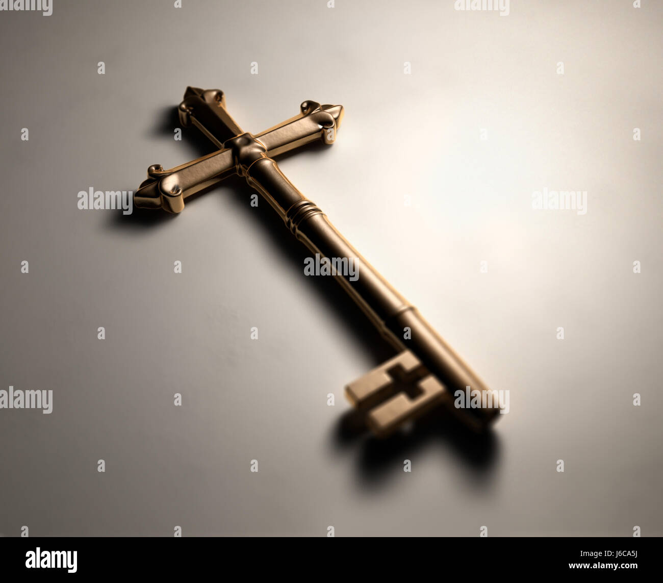 Brass crucifix hi-res stock photography and images - Alamy