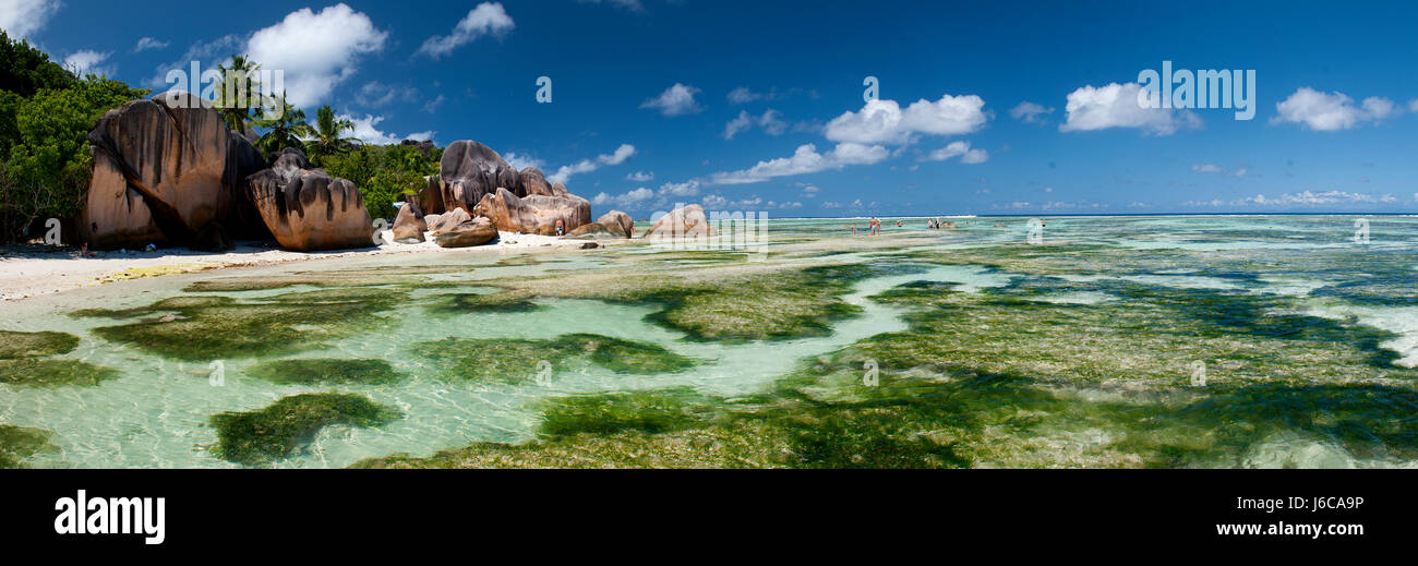 La Digue, Seychelles Stock Photo