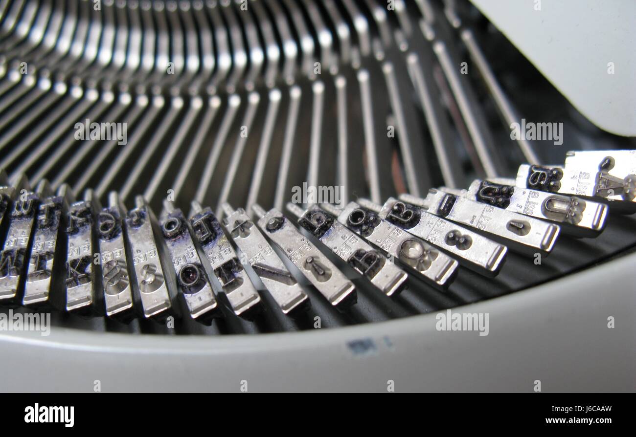 Type Bar Assembly Typebar hi-res stock photography and images - Alamy