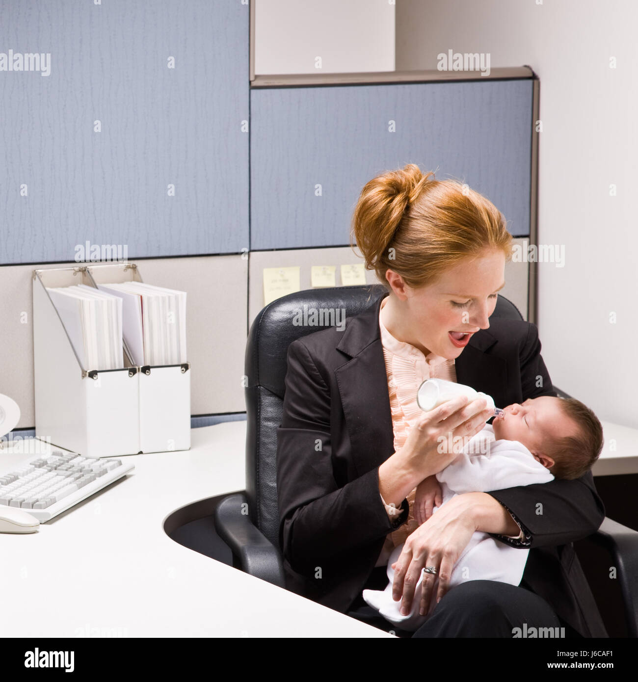 woman humans human beings people folk persons human human being office laugh Stock Photo