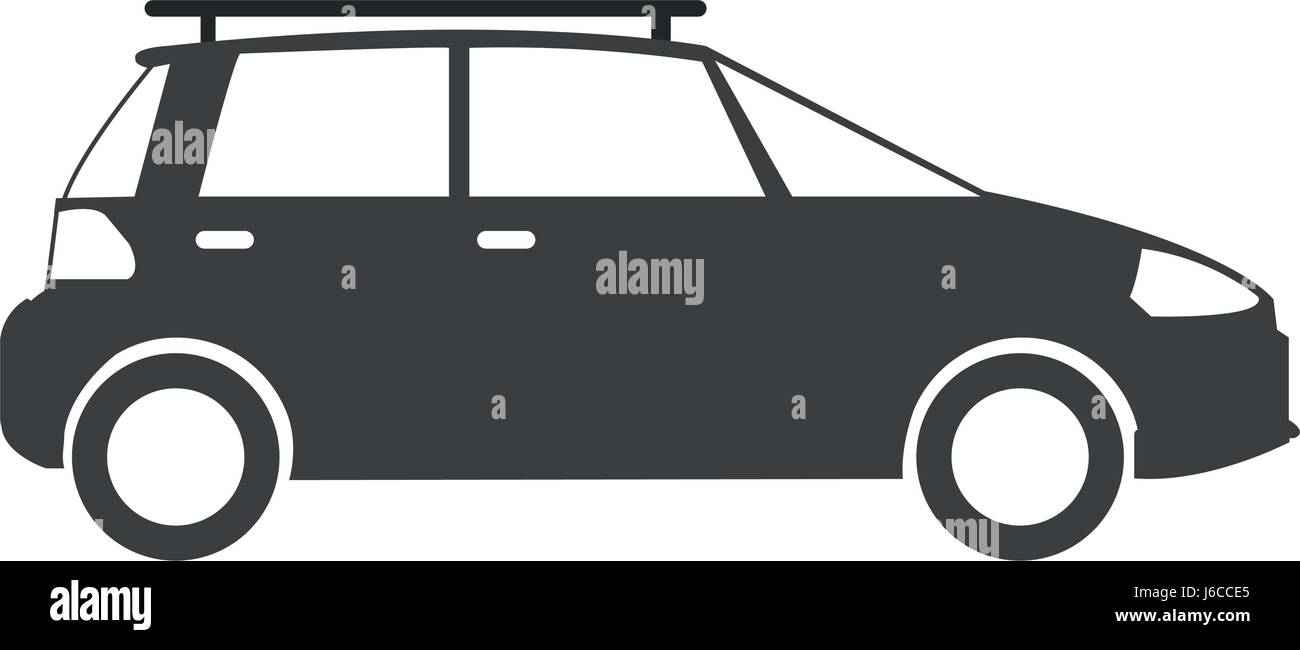 car transport ecology environment pictogram Stock Vector Image & Art ...