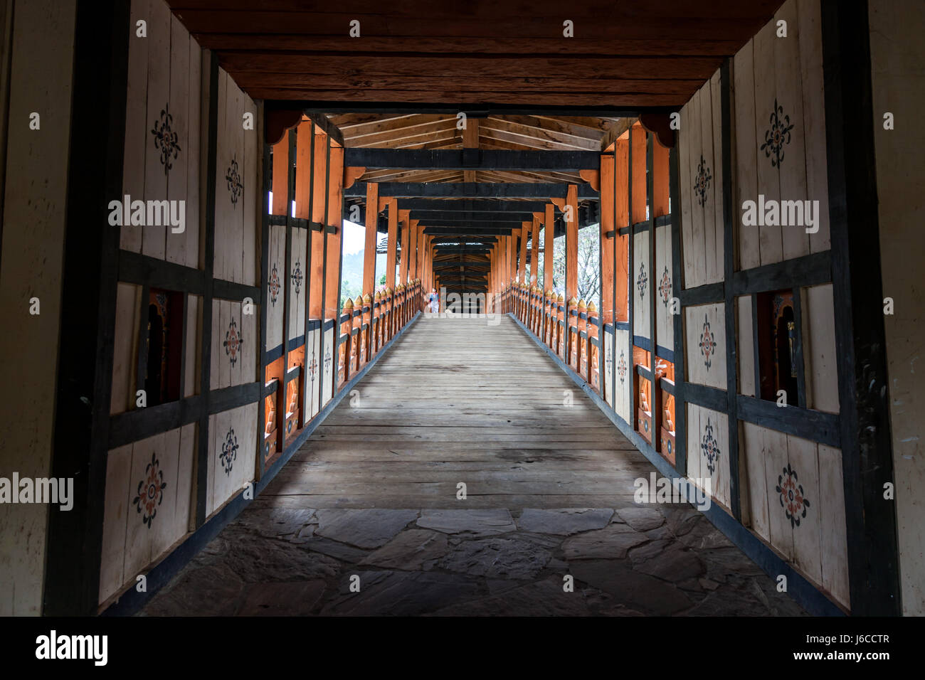 Punakha Dzong Bhutan Stock Photo