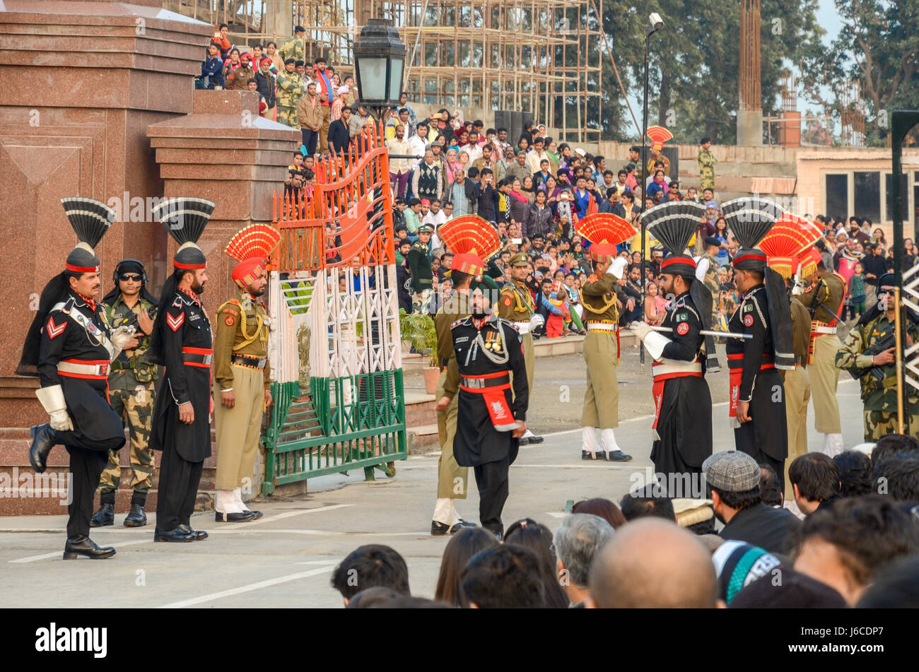 Wagah border hires stock photography and images Alamy