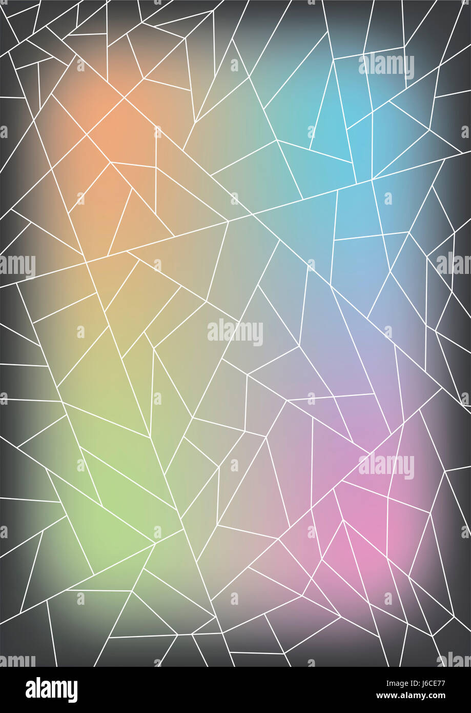 gradient with line network Stock Photo - Alamy