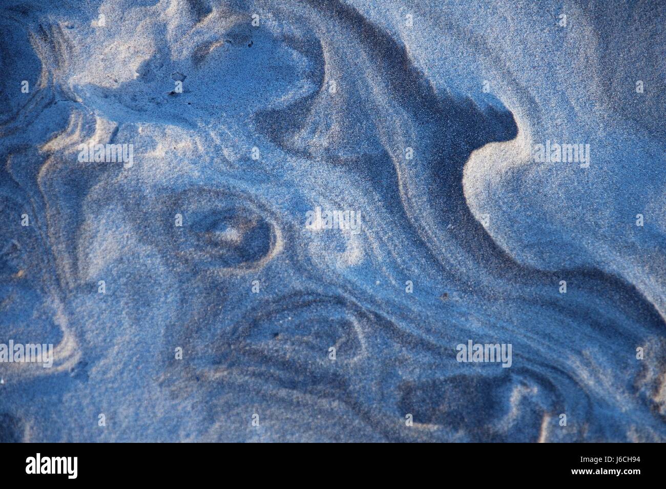 colors and patterns in the sand Stock Photo - Alamy