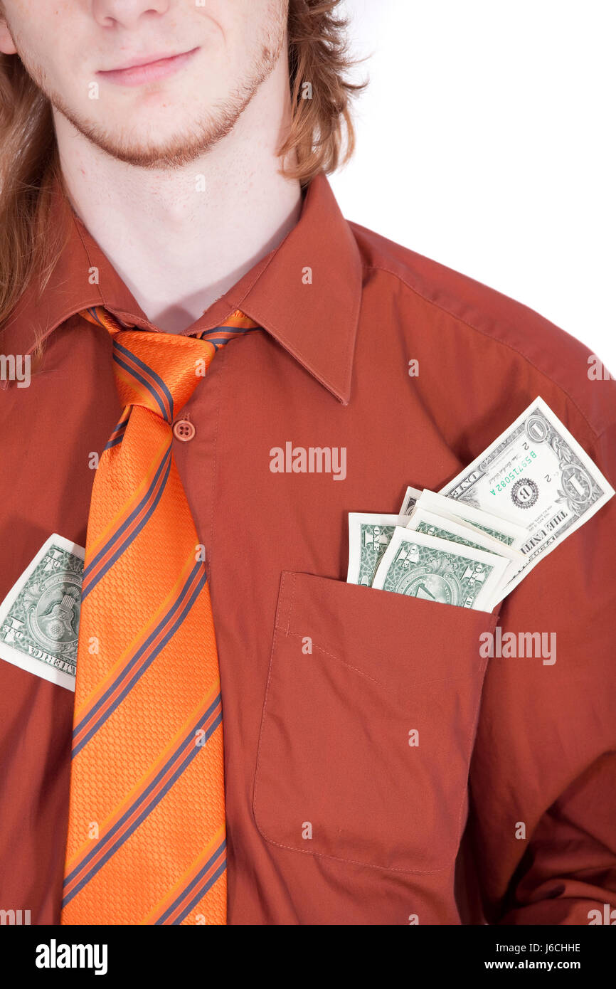 rich wealthy well off business man 