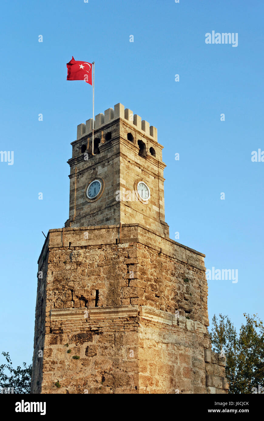 clock tower Stock Photo