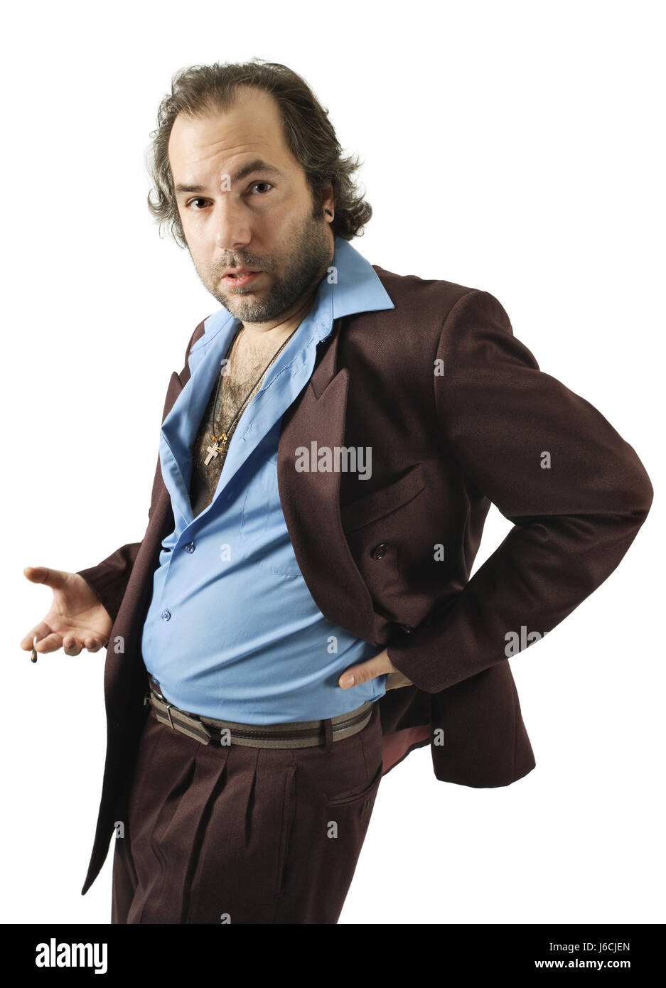 portrait business man businessman character funny salesman ...