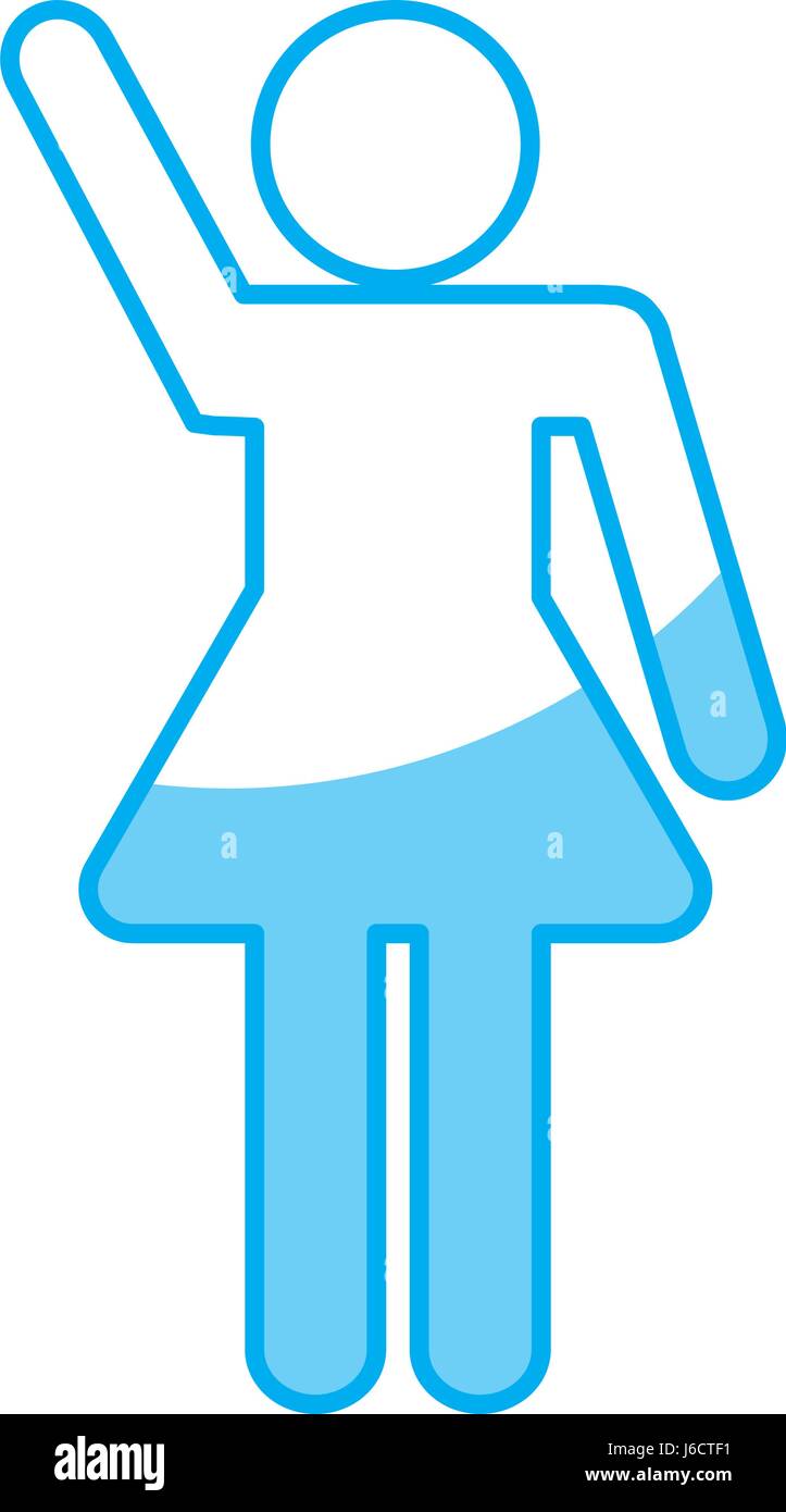 pictogram woman icon Stock Vector Image & Art - Alamy
